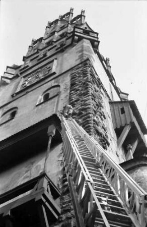 Freiburg: Magiriusleiter am Schwabentor