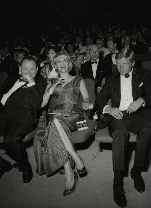 Internationale Filmfestspiele 1960 Ingrid van Bergen, Hardy Krüger, Gert Fröbe