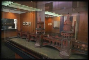 Sonderausstellung zu Preußen, 2001; Ausstellungsraum