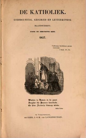 De Katholiek. 32. 1857