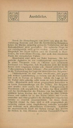 Ausblicke