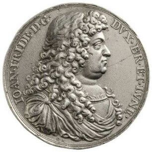 Medaille, vor 1679