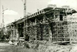 Passade-Talbrücke, 1965