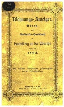Einband vorne