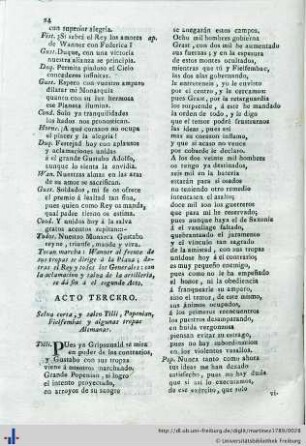 Acto Tercero