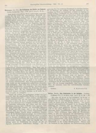 326-327 [Rezension] Duhm, Bernhard, Das Geheimnis in der Religion. Vortrag