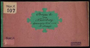 Vorderdeckel, mit handgeschriebenem Einbandtitel und mit Besitzvermerk: Hopf, Hans / Stempel