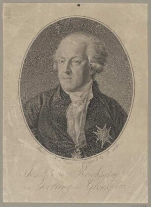 Bildnis des Jos. Aug.