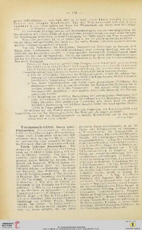 Vereinsnachrichten. Verein württ. Zeichenlehrer