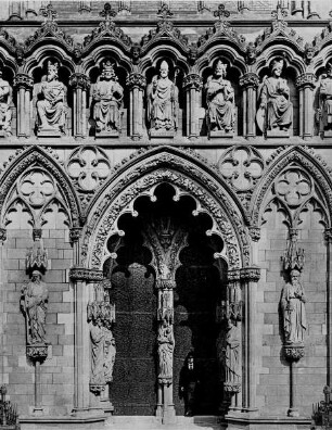 Cathedral — Westportal