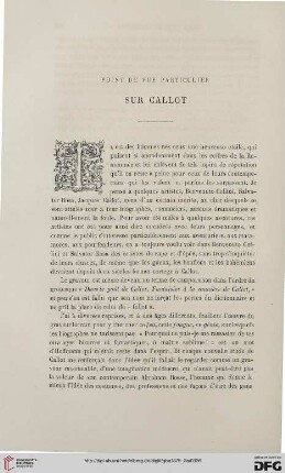 2. Pér. 12.1875: Point de vue particulier sur Callot