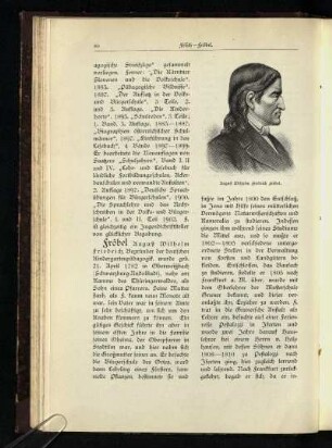 Fröbel, August Wilhelm Friedrich