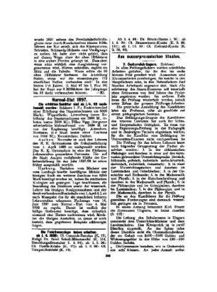 Aus ausserpreussischen Staaten : V. Oesterreich-Ungarn ; (Schluss)