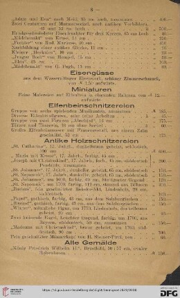 Antike Holzschnitzereien