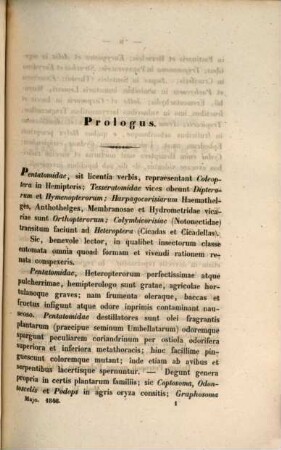 Meletemata Entomologica, IV