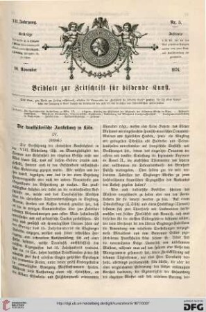 Heft 5 (10. November 1876)