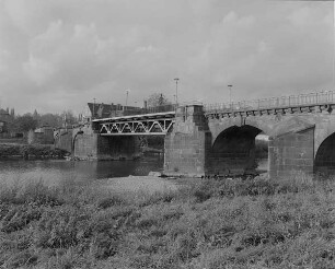 Grimma, Große Muldenbrücke, Straßenbrücke