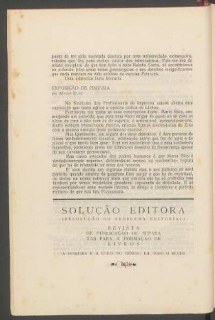 Exposição de pintura
