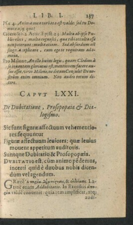 Caput LXXI.-LXXV.