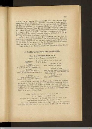2. Selbständige Bataillone und Bataillonsstäbe