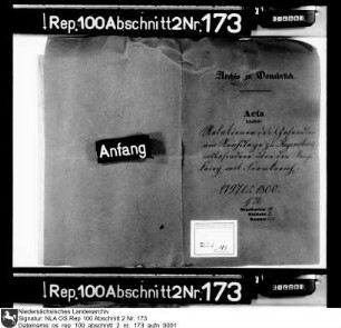 Relationen des Gesandten am Reichstag zu Regensburg über den Reichskrieg mit Frankreich