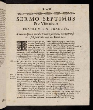 23-31, Sermo septimus-octavus