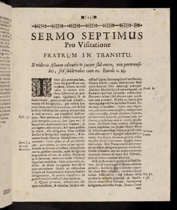23-31, Sermo septimus-octavus