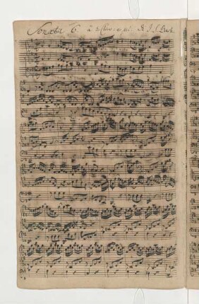 Sonaten; org; G-Dur; BWV 530