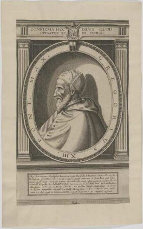 Bildnis des Gregor XIII.