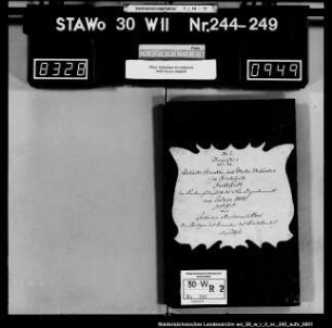 Zivilstandsregister Frellstedt (Kanton Helmstedt)