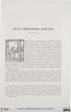 1: Gian Cristoforo Romano, [2]