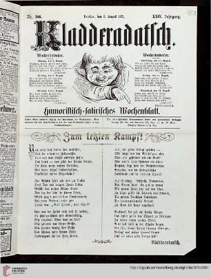 Hefte 36-40, August 1871