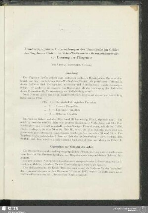 Feinstratigraphische Untersuchungen der Braunkohle im Gebiet des Tagebaues Profen des Zeitz-Weißenfelser Braunkohlenreviers zur Deutung der Flözgenese
