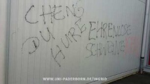 CHENG DU HURE | EHRENLOSE SCHWEINE