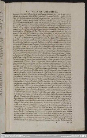 [Praefatio Ad Senatum Coloniens.]