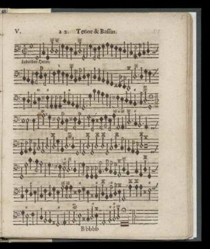 V. Lobet den Herrn (a 2. Tenor & Bassus)