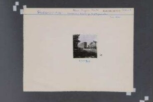 Marx-Engels-Platz: Zeughaus. Berlin, Mitte, Marx-Engels-Platz (ab 1994 Schloßplatz)/Unterwasserstraße/Unter den Linden