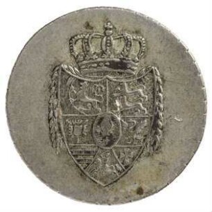Münze, 12 Grote, 1818 n. Chr.