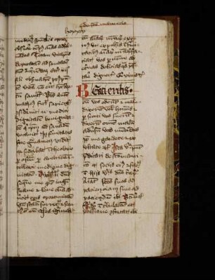 De sancto Mauritio. (S68). Beati eritis …