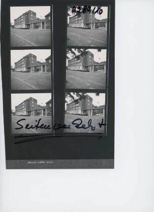 US-Hospital - Sanierung, Bremerhaven, 1989