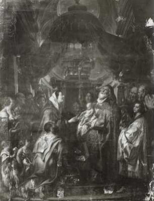Die Darstellung im Tempel