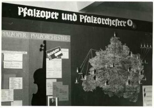 Pfalzausstellung 1934. Stand: Pfalztheater