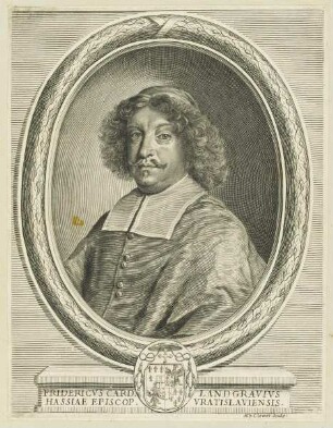 Bildnis des Fridericvs Card. Landgravius Hassiae