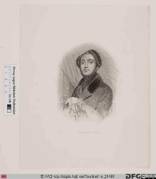 Bildnis Eugène Sue