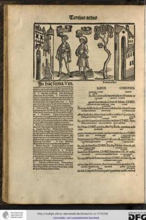 Tertius actus: Syrus, Chremes