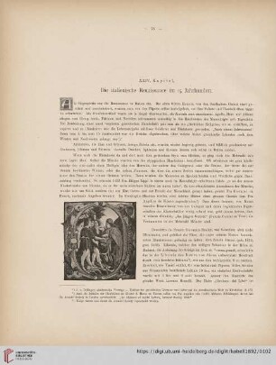 XXIV. Kapitel. Die italienische Renaissance im 15. Jahrhundert