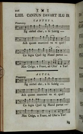 LIIII. Canzun Davart Ilg Ir Da Randieu D' Ilg Solelg