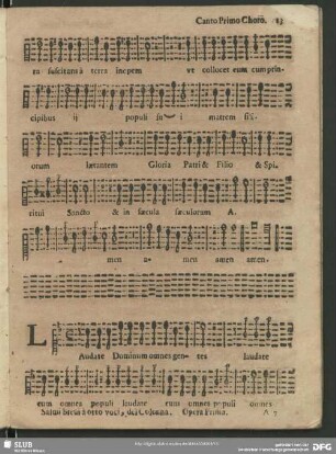 Laudate Dominum