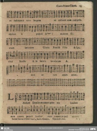 Laudate Dominum