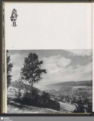 Blick vom Aschberg auf Klingenthal